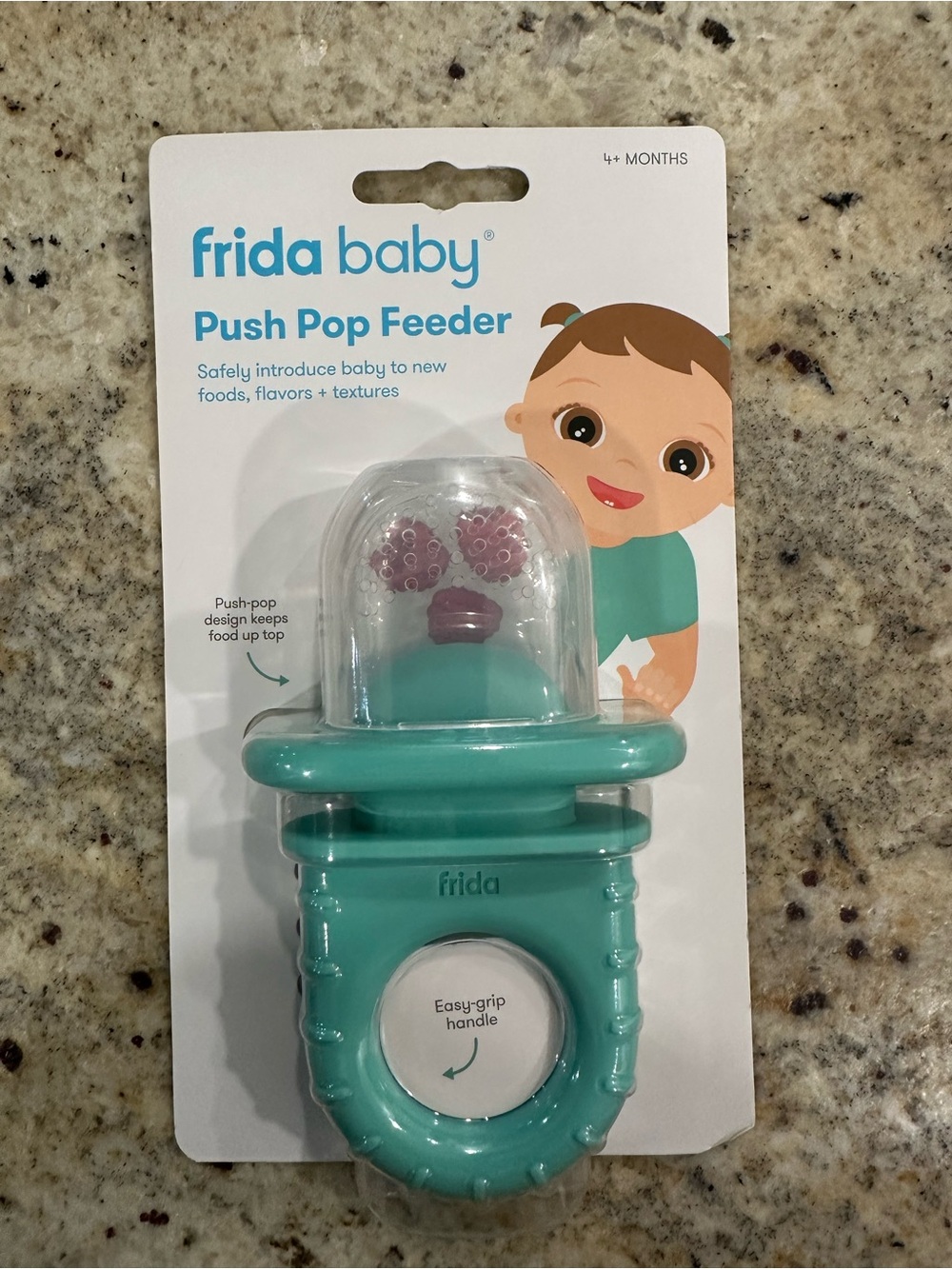 Frida Baby Push Pop Feeder